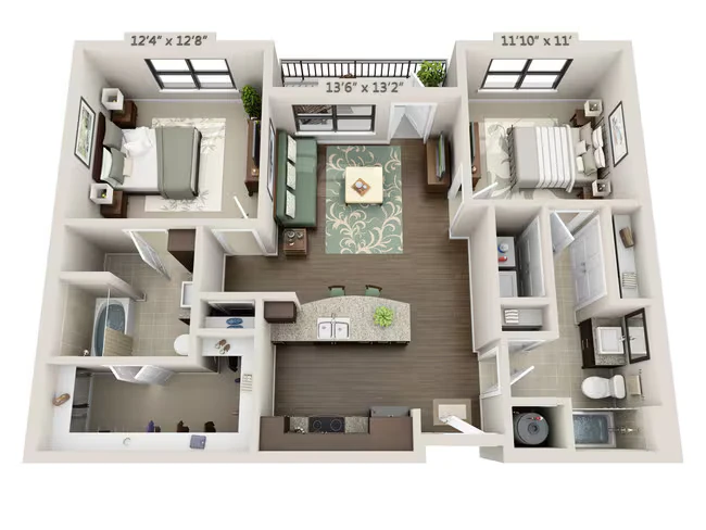 Unit 2549 2549 floor plan